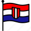 croatia, croatian, flag 