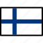 finland, finnish, flag 
