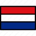 dutch, flag, netherlands