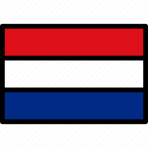 Dutch, flag, netherlands icon - Download on Iconfinder