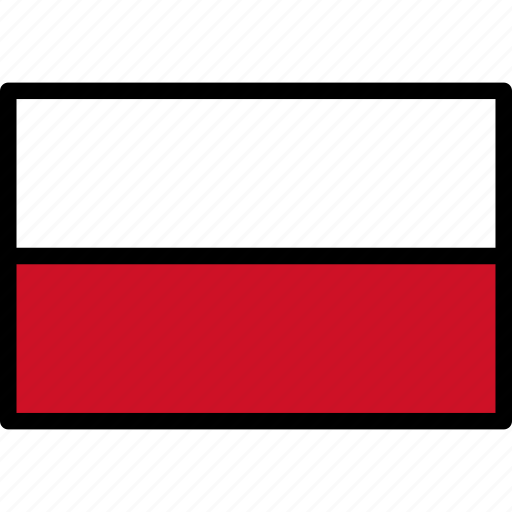 Flag, poland, polish icon - Download on Iconfinder