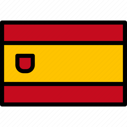Flag, spain, spanish icon - Download on Iconfinder