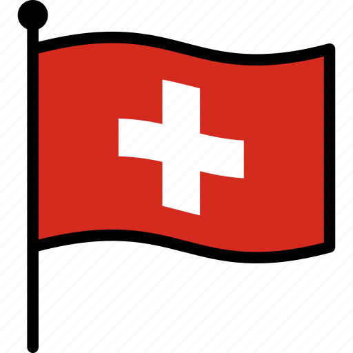Flag, swiss, switzerland icon - Download on Iconfinder