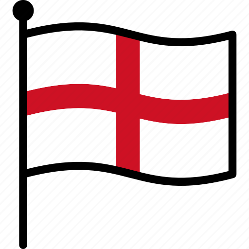 England, english, flag icon - Download on Iconfinder