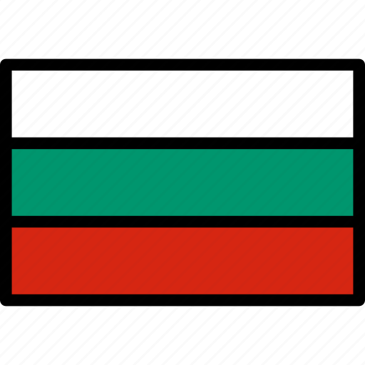 Bulgaria, bulgarian, flag icon - Download on Iconfinder
