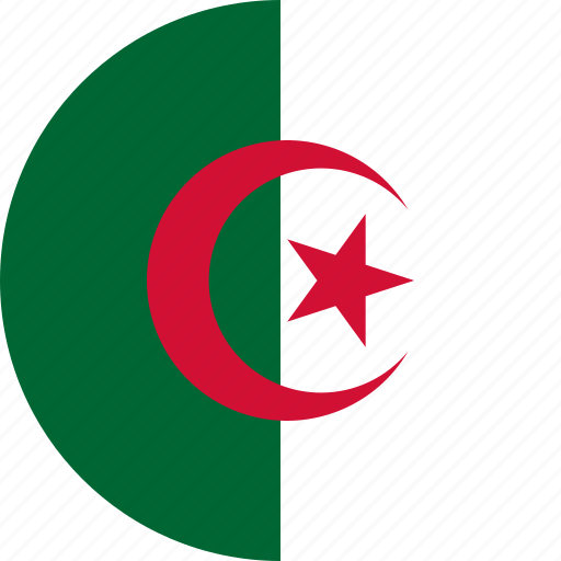 Algeria, flag of algeria, algerian flag, flag, country, flags, world icon - Download on Iconfinder