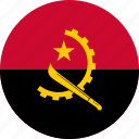 angola, flag of angola, flag, world, country, nation