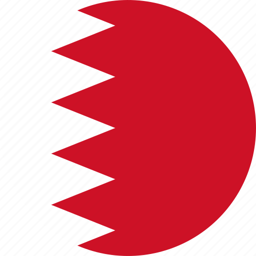 Bahrain, flag of bahrain, flag, nation, country, world icon - Download on Iconfinder