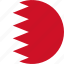bahrain, flag of bahrain, flag, nation, country, world 