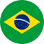 brazil, flag of brazil, flag, country, world, brazilian flag 
