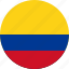colombia, flag of colombia, flag, country, nation, flags, world 