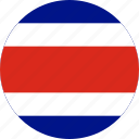 costa rica, flag of costa rica, flag, country, world, nation, flags