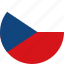czech republic, flag, country, nation, flags, world 