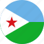 djibouti, djibouti flag, flag of djibouti, flag, country, world, nation 