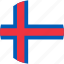 faroe islands, flag of faroe islands, flag, country, flags, nation 