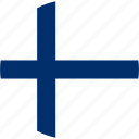 finland, flag of finland, flag, country, flags, world, nation