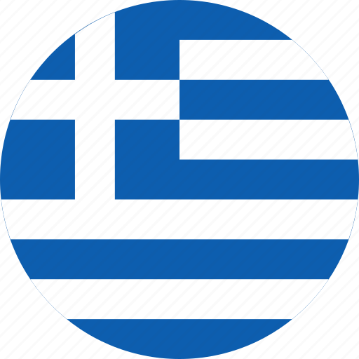 Greece, flag of greece, flag, country, world, nation icon - Download on Iconfinder