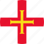 guernsey, flag of guernsey, flag, flags, country, nation, world 