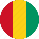 guinea, flag of guinea, flag, country, nation, world