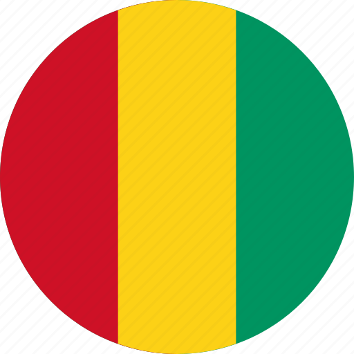 Guinea, flag of guinea, flag, country, nation, world icon - Download on Iconfinder