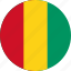 guinea, flag of guinea, flag, country, nation, world 