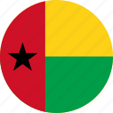 guinea bissau, flag, nation, country, flags, world