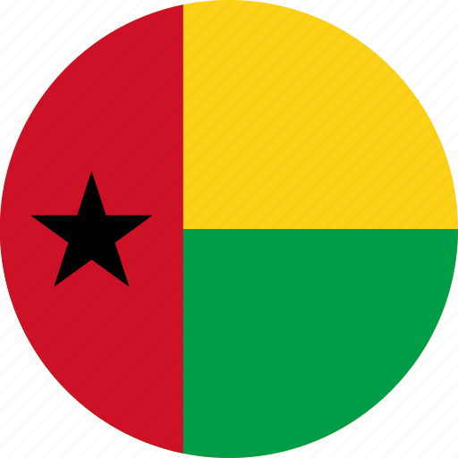 Guinea bissau, flag, nation, country, flags, world icon - Download on Iconfinder