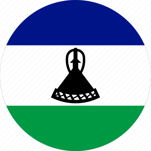 Lesotho, flag of lesotho, flag, country, world, nation icon - Download on Iconfinder