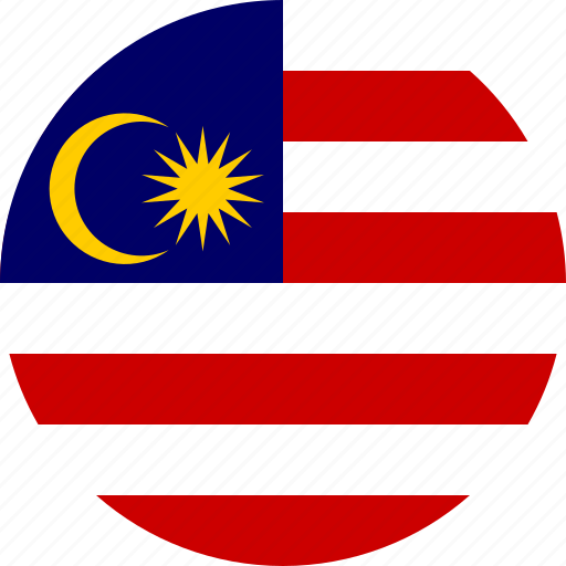 Malaysia, flag of malaysia, flag, flags, malaysian, country, world icon - Download on Iconfinder