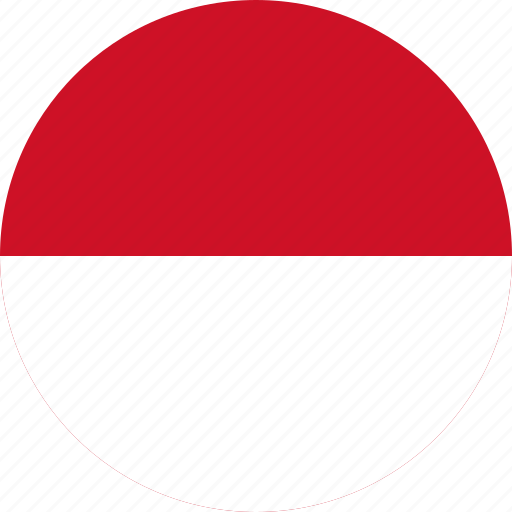 Monaco, flag of monaco, flag, flags, country, nation, world icon - Download on Iconfinder