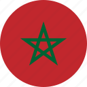 morocco, flag of morocco, flag, country, flags, world