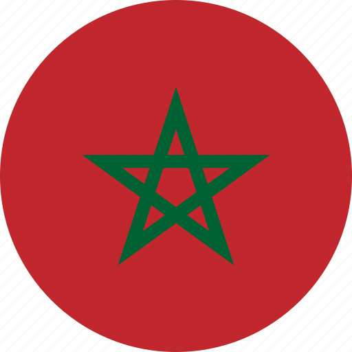 Morocco, flag of morocco, flag, country, flags, world icon - Download on Iconfinder