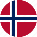 norway, flag of norway, flag, nation, country, world