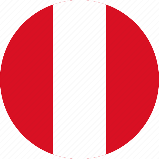 Peru, flag of peru, flag, country, nation, world icon - Download on Iconfinder