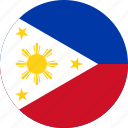 philippines, flag of philippines, flag, country, nation, flags, world