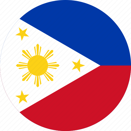 Philippines, flag of philippines, flag, country, nation, flags, world icon - Download on Iconfinder