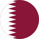 qatar, flag of qatar, flag, country, flags, world, nation