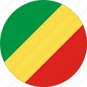 republic of the congo, flag, country, world, nation, flags