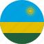 rwanda, flag of rwanda, flag, country, nation, flags, world 
