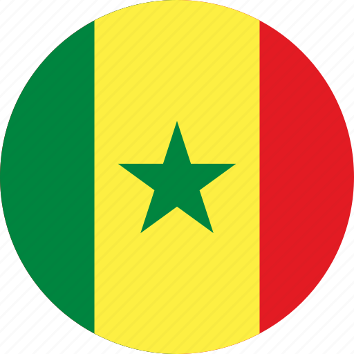 Senegal, flag of senegal, flag, country, nation, flags, world icon - Download on Iconfinder
