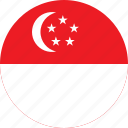 singapore, flag of singapore, flag, country, world, flags