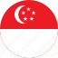 singapore, flag of singapore, flag, country, world, flags 