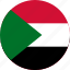 sudan, sudan flag, flag, flag of sudan 