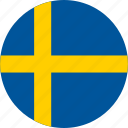 sweden, flag of sweden, flag, country, world, nation
