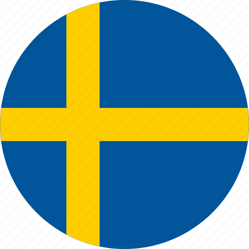 Sweden, flag of sweden, flag, country, world, nation icon - Download on Iconfinder