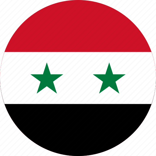 Syria, flag of syria, flag, country, nation, flags, world icon - Download on Iconfinder