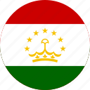 tajikistan, flag of tajikistan, flag, country, world, nation, flags