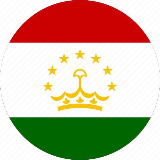 Tajikistan, flag of tajikistan, flag, country, world, nation, flags icon - Download on Iconfinder