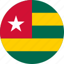 togo, flag of togo, flag, country, nation, world