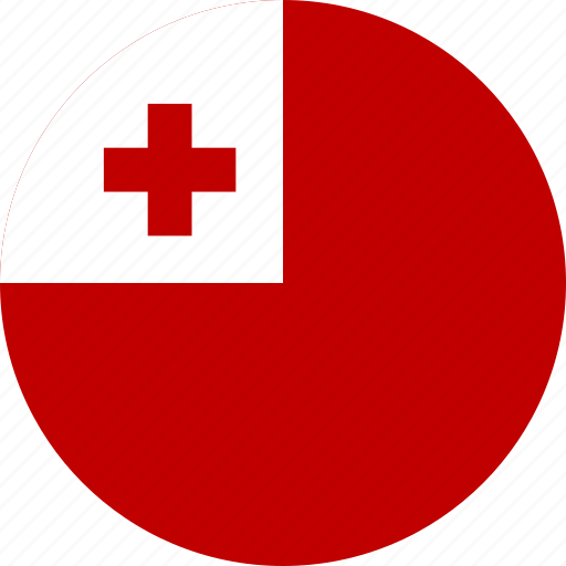 Tonga, flag of tonga, flag, country, world, nation, flags icon - Download on Iconfinder